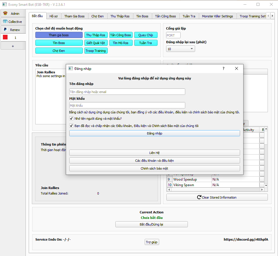 AUTO ESB-TKR - BOT ESB-TKR 4 BOT ESB-TKR image 4 BOT ESB-TKR